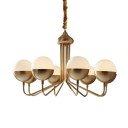 Loft Industry Modern - Library Chandelier